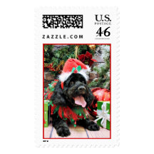 Christmas - Cockapoo - Jack Postage