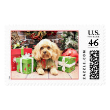 Christmas - Cockapoo - Morgan Postage