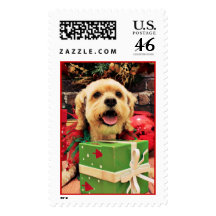 Christmas - Cockapoo - Riggs Stamps