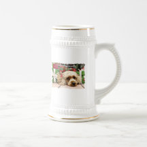 Christmas - Cockapoo - Ruby Mug