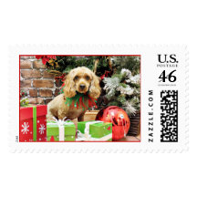Christmas - Cockapoo - Spice Stamps