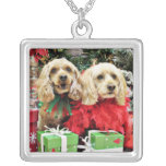 Christmas - Cockapoo - Sugar and Spice Pendants