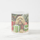 Christmas - Cockapoo - Wriggley Mugs