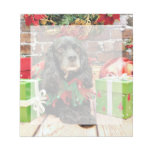 Christmas - Cocker Spaniel - Lily Memo Pads