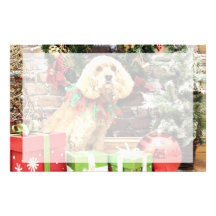 Christmas - Cocker Spaniel - Maggie Stationery