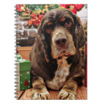 Christmas - Cocker Spaniel - Remmy Journal