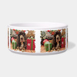Christmas - Cocker Spaniel - Remmy Pet Bowl