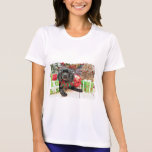 Christmas - Cocker Spaniel - Suzie Tee Shirt