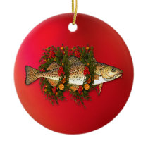 Christmas Cod Ornament ornaments