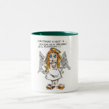 Christmas Coffee Mugs