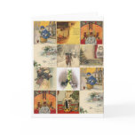 Christmas Collage Greeting Card