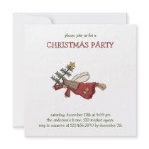 Christmas Collection · Angel Invitations