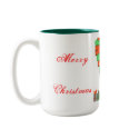 christmas colors, Ashley Age: 6, mugs