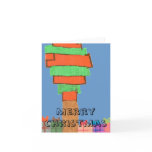 christmas colors, Merry Christmas Greeting Card