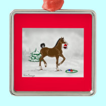 Christmas Colt - Ornament ornaments