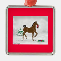 Christmas Colt - Ornament