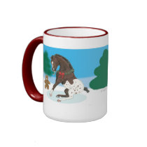 Christmas Colts mug
