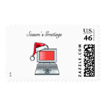 Christmas Computer postage