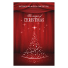 5.5x8.5 - Customizable Christmas flyer template for Holidays events, concerts or choirs with red velvet curtains and Christmas tree made of stars on a theater stage. Click "Customize it" to personalize it with your own info and to change the text, layout and flyer size. If you need help with the customization of this flyer, please send a site message and I will gladly assist you. Matching event invitation also available.