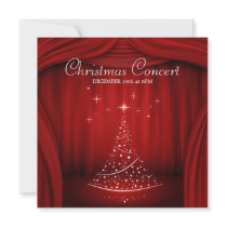 Christmas Concert invitation