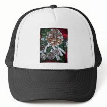 Christmas cone hats
