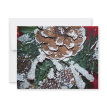 christmas cone invitations by PhotoLisa christmas cone invitations