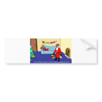 Christmas Confusion Bumper Sticker