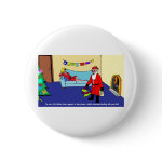 Christmas Confusion Pinback Buttons