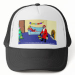 Christmas Confusion Mesh Hats