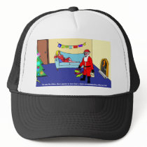 Christmas Confusion Mesh Hats