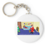 Christmas Confusion Key Chain