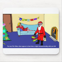 Christmas Confusion Mouse Pad