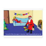 Christmas Confusion Postcards