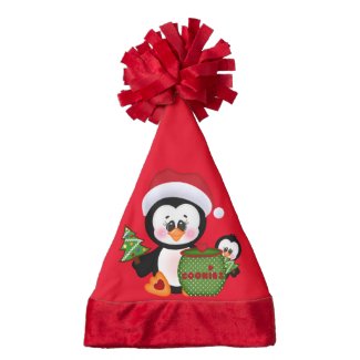 Christmas Cookie Baking Santa hat