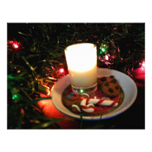 Christmas Cookie Candle I Letterhead Template