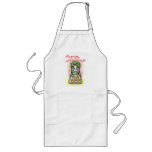 Christmas Cookie Cat Apron