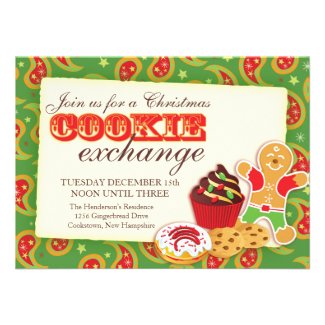 Cookie exchange etiquette