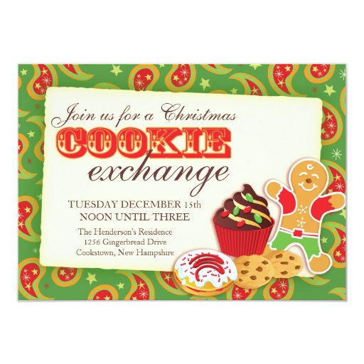 christmas-cookie-exchange-etiquette-invitation-zazzle