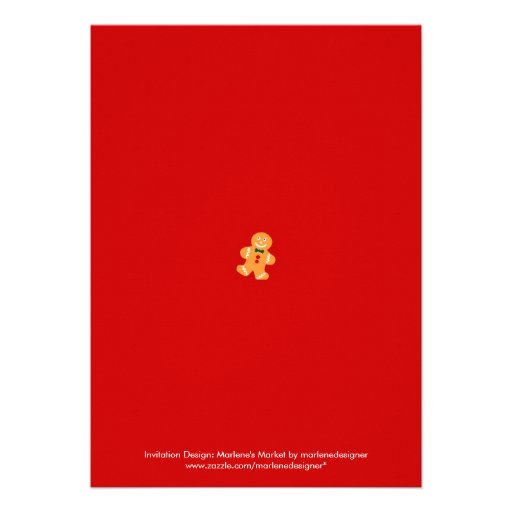 Christmas Cookie Exchange Party Invitation