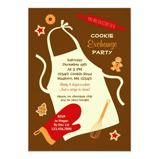 christmas-cookie-exchange-party-invitation-zazzle