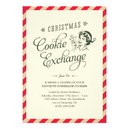 Christmas Cookie Exchange Party Invitations