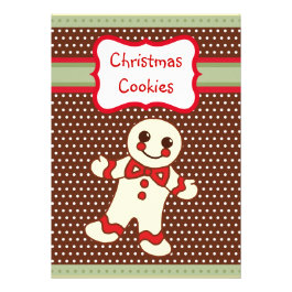 Christmas Cookie Invitations