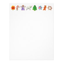 Christmas Cookie Letterhead