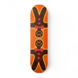 Christmas Cookie Man Skate Boards