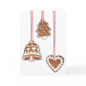 Christmas Cookie Ornaments cards by twelfthhouse Christmas Cookie Ornaments cards