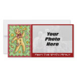 Christmas Cookie Photo Card - NEW