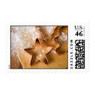 Christmas cookie stamp