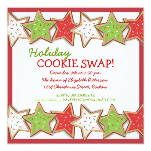 Navigation menu Welcome to osmhaber.ml where you will learn how to host a successful Cookie Exchange party. Your #1 source for cookie exchange information since