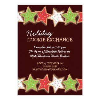 christmas cookie swap party invitations on zazzle flights of fancy zazzle christmas party invitations