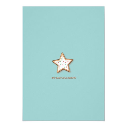 Christmas Cookie Swap Holiday Invitation
